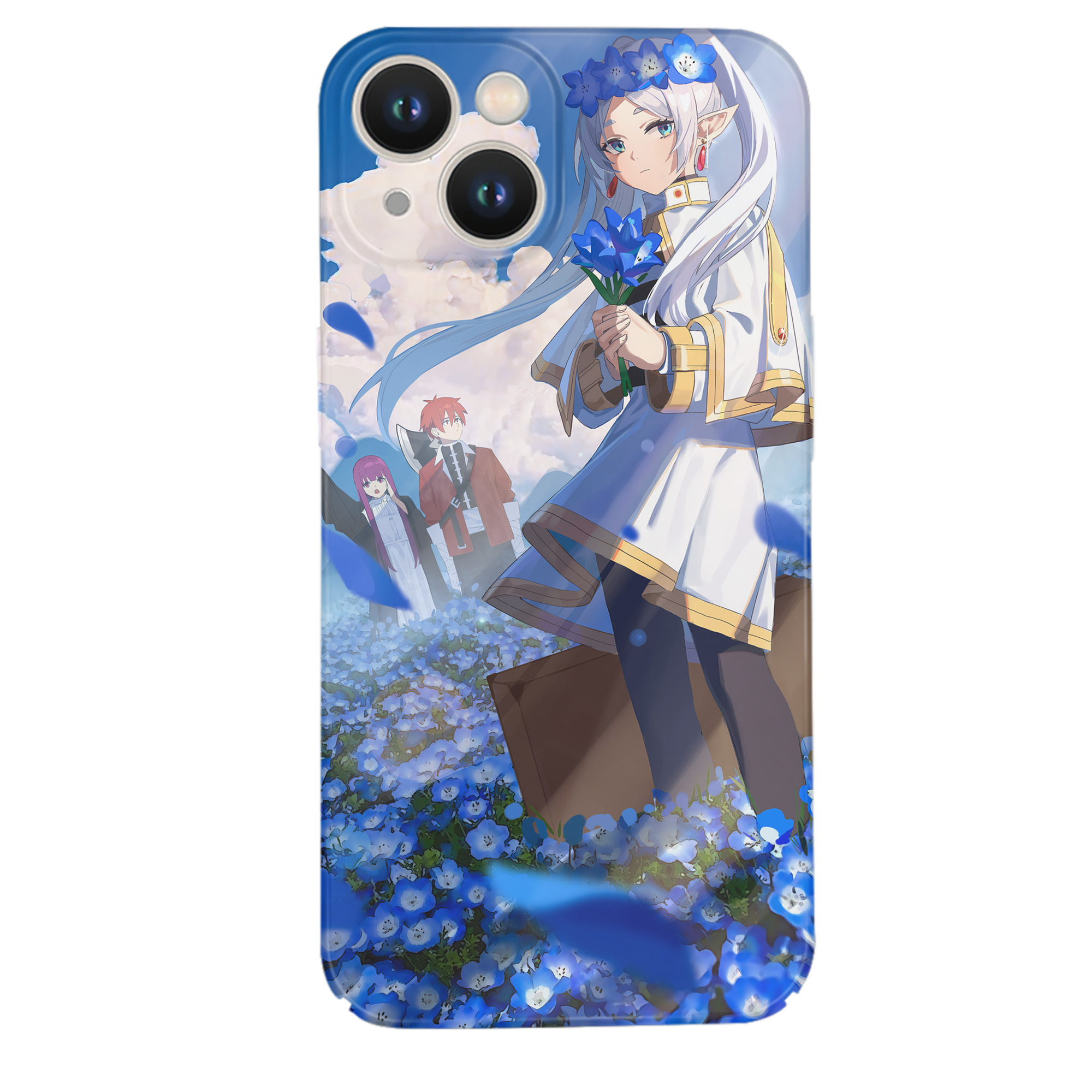 （画像用） 葬送のフリーレン Frieren 【iPhone 14シリーズ対応】ハードケース